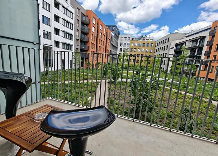 Terrace And Free Parking